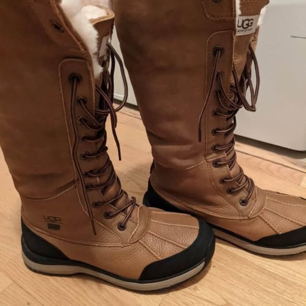 UGG Adirondack III Tall Boot - Women chestnut taille 7